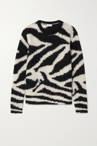 유럽직배송 드리스반노튼 스웨터 DRIES VAN NOTEN Jacquard-knit alpaca-blend sweater 46376663162418681