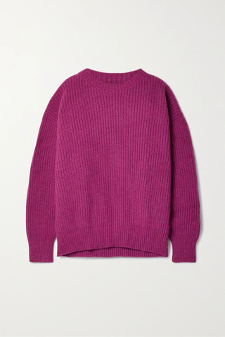 유럽직배송 베이스레인지 스웨터 BASERANGE Mea ribbed recycled wool-blend sweater 1647597276107464