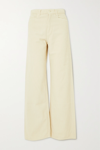 유럽직배송 반들러 WANDLER Magnolia cotton-corduroy wide-leg pants 1647597295874506