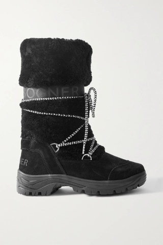 유럽직배송 보그너 스노우부츠 BOGNER Alta Badia 2 B shearling and suede snow boots 1647597284194637