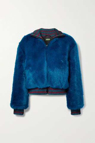 유럽직배송 AGR Cropped faux fur jacket 45666037504788394