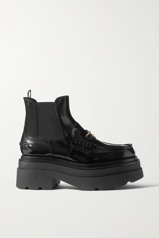 유럽직배송 알렉산더왕 앵클부츠 ALEXANDER WANG Carter patent-leather platform ankle boots 38063312420847924