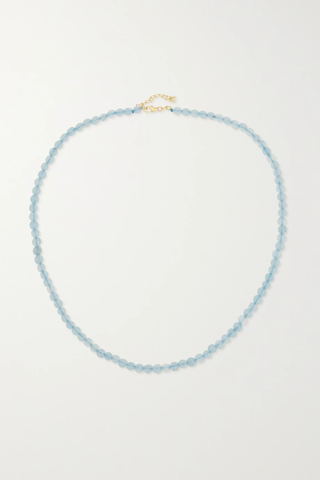 유럽직배송 마테오 목걸이 MATEO 14-karat gold aquamarine necklace 1647597283747066