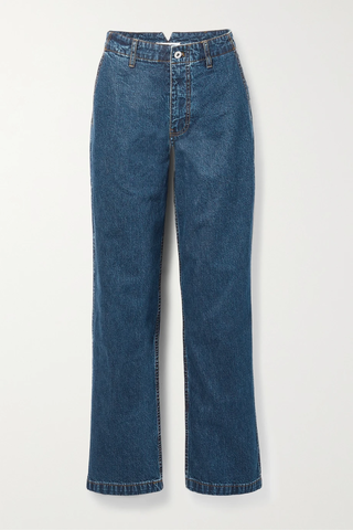 유럽직배송 알렉스밀 청바지 ALEX MILL Bleecker high-rise straight-leg jeans 43769801097920972
