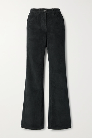 유럽직배송 닐리로탄 팬츠 NILI LOTAN Celia cotton-blend corduroy straight-leg pants 38063312418892654