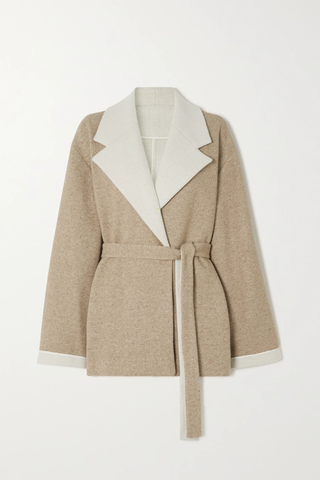 유럽직배송 부게사 코트 BOUGUESSA Elizabeth belted wool-blend coat 1647597277430473