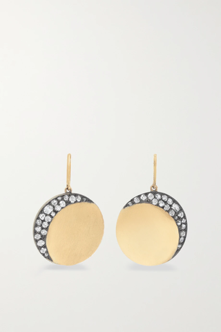 유럽직배송 프레드레이튼 귀걸이 FRED LEIGHTON Collection 18-karat gold diamond earrings 1647597286387852