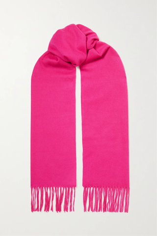 유럽직배송 ARCH4 Gift fringed cashmere scarf 1647597288228790