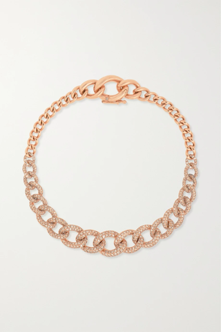 유럽직배송 SHAY 18-karat rose gold diamond bracelet 25185454457191084