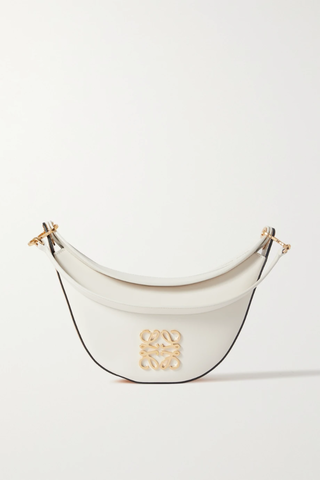 유럽직배송 로에베 숄더백 LOEWE Luna Anagram small embellished leather shoulder bag 1647597277544802