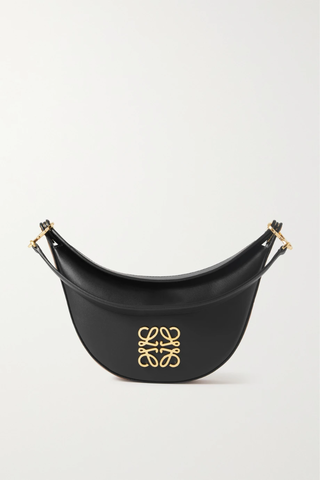 유럽직배송 로에베 숄더백 LOEWE Luna Anagram small embellished leather shoulder bag 1647597276882026