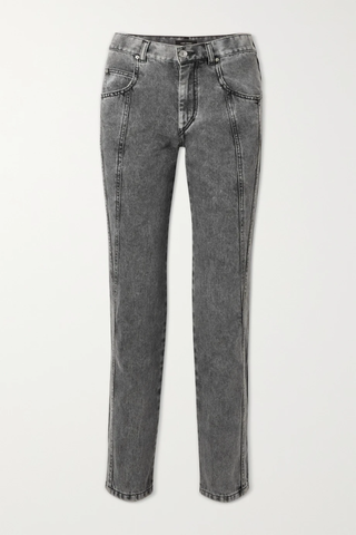 유럽직배송 이자벨마랑 청바지 ISABEL MARANT Vikira mid-rise tapered jeans 1647597283198238