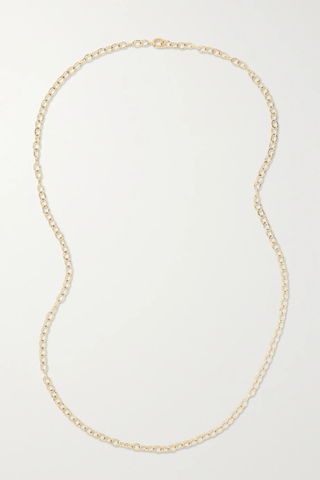 유럽직배송 옥타비아 엘리자베스 목걸이 OCTAVIA ELIZABETH + NET SUSTAIN Petite Imogen 18-karat recycled gold necklace 1647597284401032