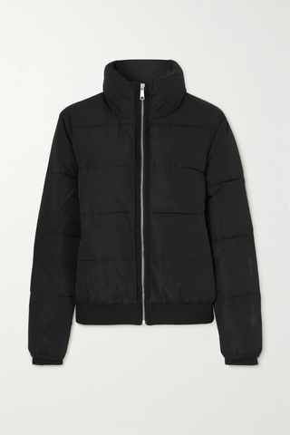 유럽직배송 더업사이드 자켓 THE UPSIDE Nareli quilted organic stretch-cotton shell jacket 43769801098503065