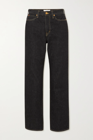 유럽직배송 실버레이크 SLVRLAKE Stella high-rise straight-leg organic jeans 1647597280841202