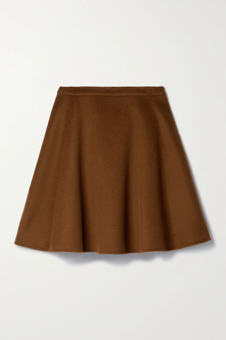 유럽직배송 제이슨우 미니스커트 JASON WU Wool and cashmere-blend felt mini skirt 46376663162399679