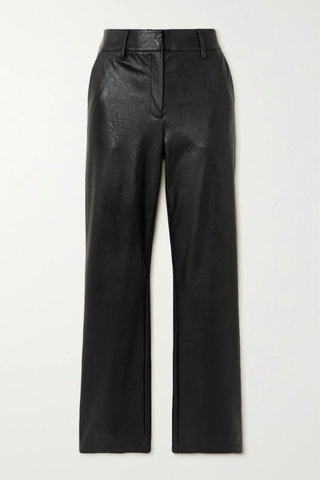 유럽직배송 COMMANDO Faux stretch-leather straight-leg pants 45666037505010428