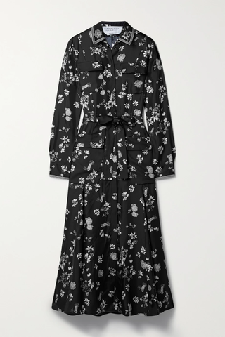 유럽직배송 가브리엘허스트 원피스 GABRIELA HEARST Meyer belted floral-print silk-twill maxi dress 46376663162716761