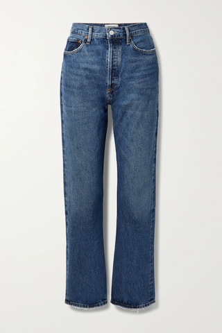 유럽직배송 에이골디 청바지 AGOLDE &#039;90s Pinch Waist high-rise straight-leg organic jeans 43769801097891185