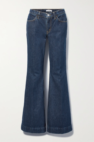 유럽직배송 리던 청바지 RE/DONE 70s low-rise flared organic jeans 1647597284988092