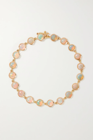 유럽직배송 아이린뉴워스 팔찌 IRENE NEUWIRTH Classic 18-karat rose gold opal bracelet 1647597281955740