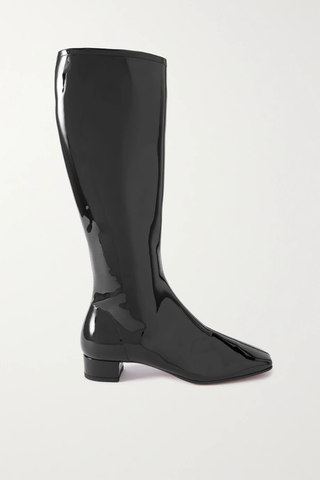 유럽직배송 바이파 롱부츠 BY FAR Edie patent-leather knee boots 1647597284212113