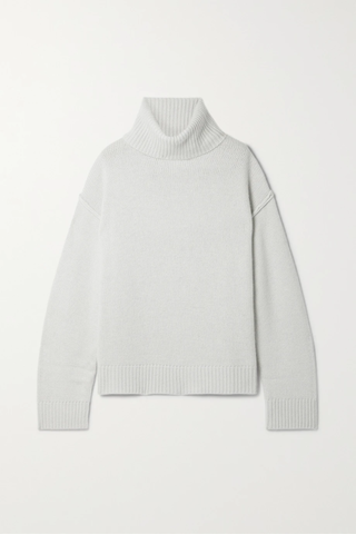 유럽직배송 얼루드 스웨터 ALLUDE Wool and cashmere-blend turtleneck sweater 1647597277716691