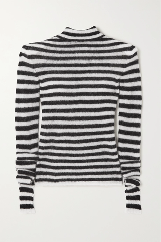 유럽직배송 필라소피디로렌조세라피니 스웨터 PHILOSOPHY DI LORENZO SERAFINI Striped knitted turtleneck sweater 46376663162821324