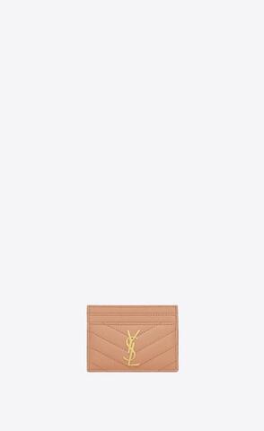 유럽직배송 입생로랑 카드케이스 SAINT LAURENT cassandre saint laurent matelassé card case in grain de poudre embossed leather 423291BOW019830