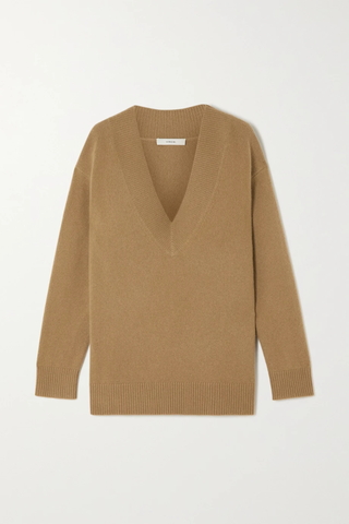 유럽직배송 빈스 스웨터 VINCE Wool and cashmere-blend sweater 1647597277588570