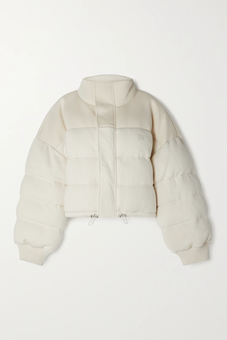 유럽직배송 아미리 다운자켓 AMIRI Quilted cotton-jersey and cashmere down jacket 38063312419505812