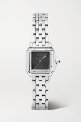 유럽직배송 까르띠에 CARTIER Panthère de Cartier small 22mm stainless steel watch 1647597284058731