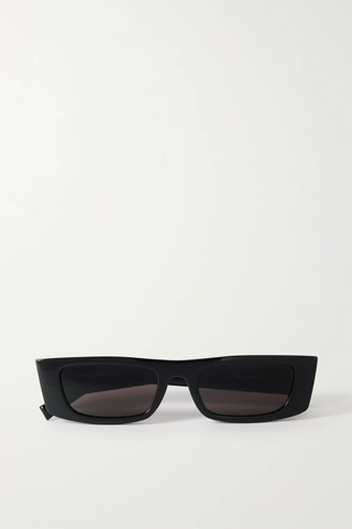 유럽직배송 생로랑 선글라스 SAINT LAURENT EYEWEAR Rectangular-frame acetate sunglasses 1647597289029291