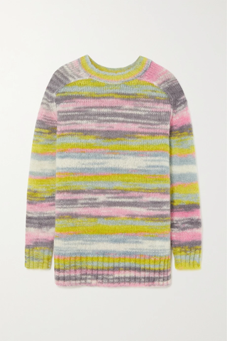 유럽직배송 고셰르 스웨터 GAUCHERE Space-dyed mohair-blend sweater 46376663162608660