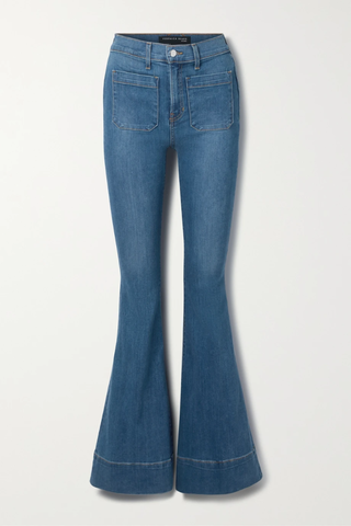 유럽직배송 베로니카비어드 청바지 VERONICA BEARD Sheridan high-rise flared jeans 43769801098571915