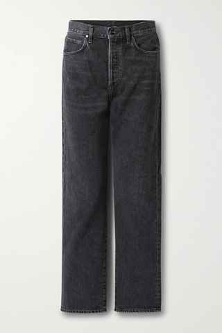 유럽직배송 골드사인 청바지 GOLDSIGN The Myra high-rise straight-leg organic jeans 45666037504984606