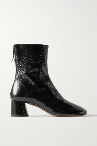 유럽직배송 프로엔자슐러 앵클부츠 PROENZA SCHOULER Glove crinkled patent-leather ankle boots 45666037504897951