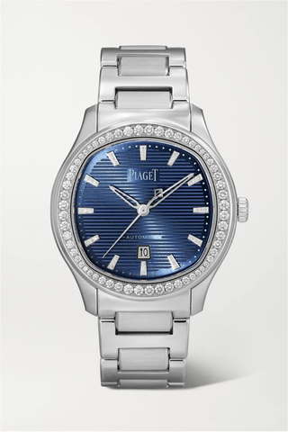 유럽직배송 피아제 PIAGET Polo Date Automatic 36mm stainless steel and diamond watch 1647597282643126