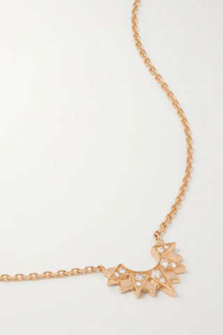 유럽직배송 피아제 목걸이 PIAGET Sunlight 18-karat rose gold diamond necklace 1647597282643300