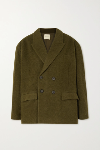 유럽직배송 부게사 코트 BOUGUESSA Fabri oversized wool-blend coat 1647597277362462