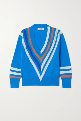 유럽직배송 CLEMENTS RIBEIRO Regatta striped cashmere sweater 45666037504660856