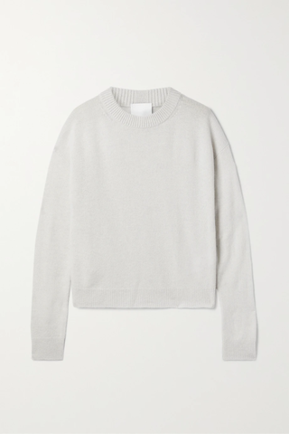 유럽직배송 얼루드 스웨터 ALLUDE Wool and cashmere-blend sweater 1647597277716701