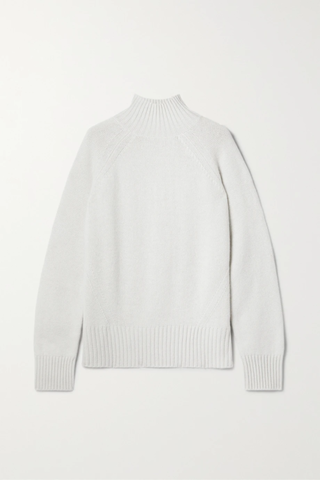 유럽직배송 얼루드 스웨터 ALLUDE Wool and cashmere-blend sweater 1647597277716699