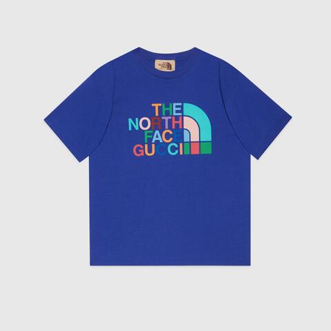 유럽직배송 구찌 티셔츠 GUCCI The North Face x Gucci T-shirt 616036XJDTV4410