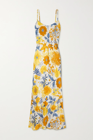 유럽직배송 리포메이션 원피스 REFORMATION Parma floral-print silk-charmeuse maxi dress 1647597291034346