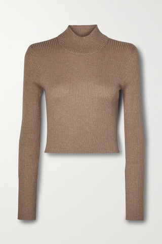 유럽직배송 브루넬로쿠치넬리 스웨터 BRUNELLO CUCINELLI Cropped cashmere-blend sweater 1647597279389125