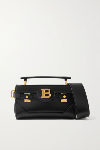 유럽직배송 발망 숄더백 BALMAIN B-Buzz 23 leather shoulder bag 1647597276610822