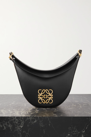 유럽직배송 로에베 숄더백 LOEWE Luna Anagram medium embellished leather shoulder bag 1647597277512977