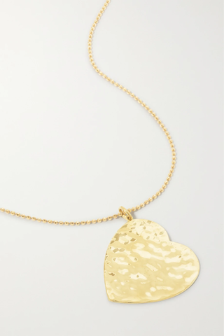 유럽직배송 제니퍼메이어 목걸이 JENNIFER MEYER Large Hammered Heart 18-karat gold necklace 1647597286939186