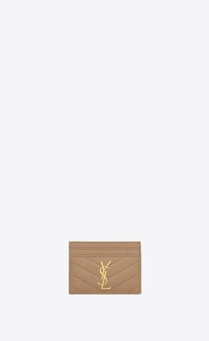 유럽직배송 입생로랑 카드케이스 SAINT LAURENT cassandre saint laurent matelassé card case in grain de poudre embossed leather 423291BOW012346